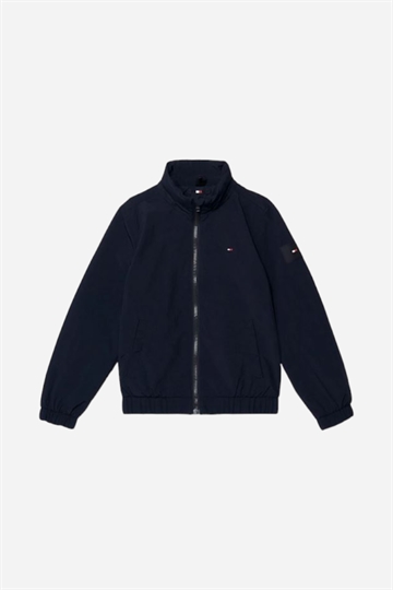 Tommy Hilfiger Essential Logo Lättvikts avslappnad jacka - Desert Sky